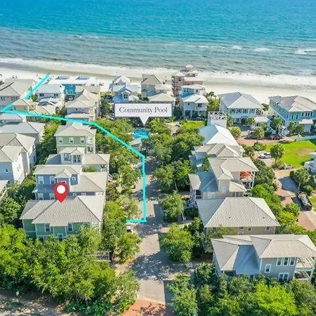 Seagrove Retreat - Steps To Beach, Pool, And Seaside